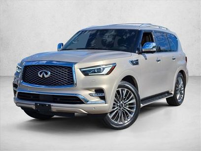 Used 2021 INFINITI QX80 Sensory w/ All-Season Package