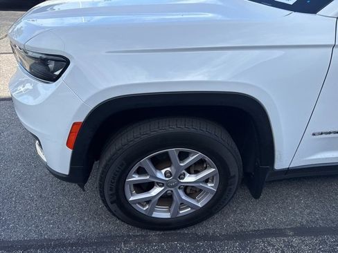 Used 2022 Jeep Grand Cherokee L Limited w/ MOPAR Finishing Package image 4