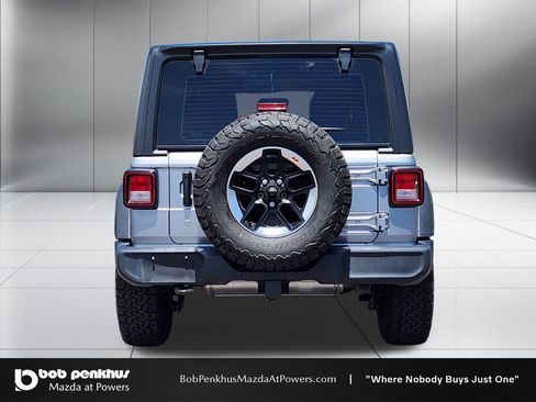 Used 2020 Jeep Wrangler Unlimited Sport AWD/4WD image 26