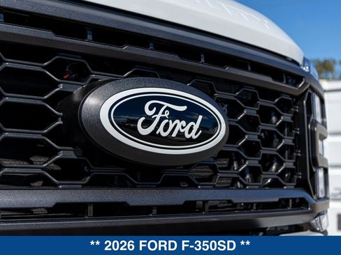 New 2026 Ford F350 XL w/ STX Appearance Package AWD/4WD image 15