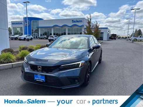 Used 2024 Honda Civic Sport Touring image 1