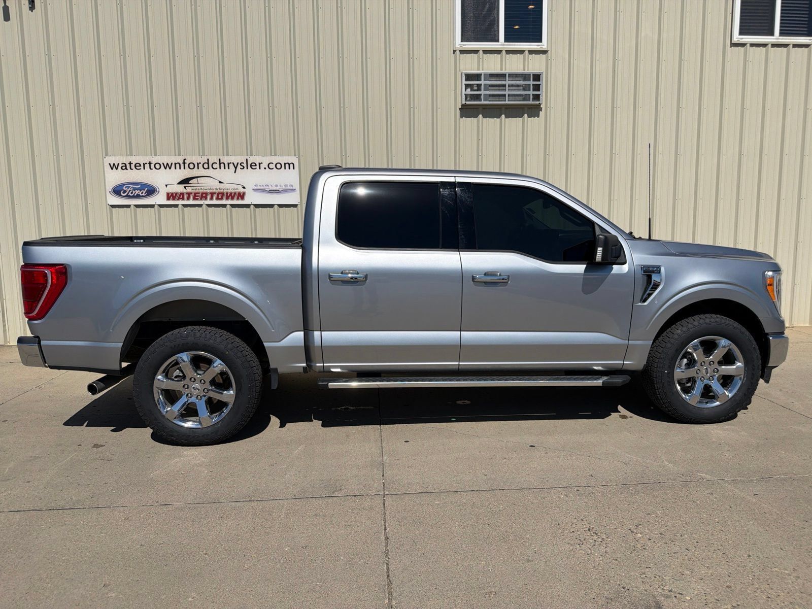 Certified 2023 Ford F150 XLT w/ Equipment Group 302A High AWD/4WD image 1