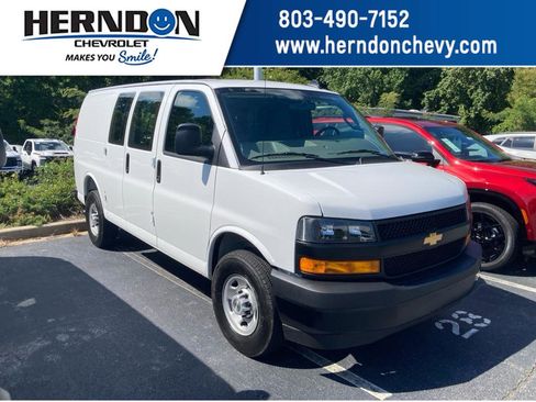 New 2025 Chevrolet Express 2500 w/ Driver Convenience Package RWD image 1