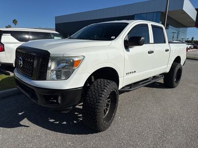Used 2017 Nissan Titan S