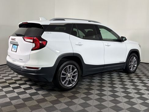 Used 2023 GMC Terrain SLT w/ Infotainment Package II AWD/4WD image 6