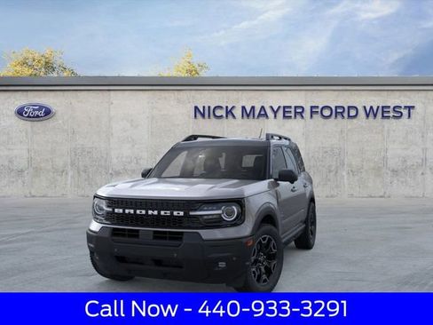 New 2025 Ford Bronco Sport Outer Banks w/ Outer Banks Tech Package+ image 3