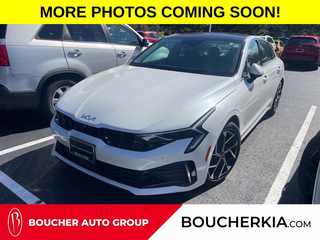 Certified 2025 Kia K5 EX FWD image 1
