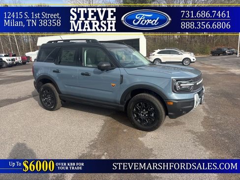 New 2025 Ford Bronco Sport Badlands w/ Badlands Tech Package image 1