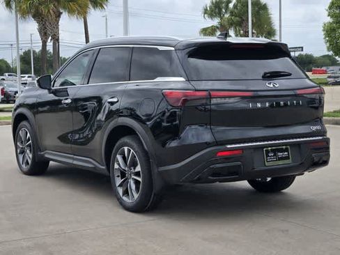 Certified 2023 INFINITI QX60 Luxe w/ Cargo Package image 5