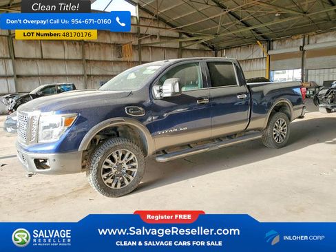 Used 2017 Nissan Titan Platinum Reserve image 1