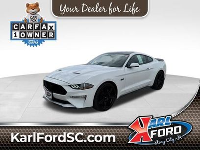 Certified 2019 Ford Mustang GT Premium w/ Black Accent Package