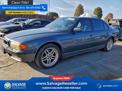 Used 2001 BMW 740iL