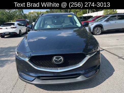 Used 2021 MAZDA CX-5 Grand Touring w/ GT Premium Package FWD image 2
