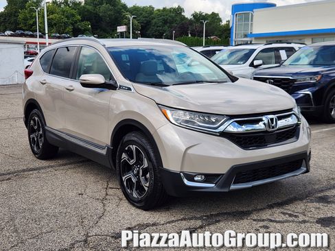 Used 2019 Honda CR-V Touring image 1