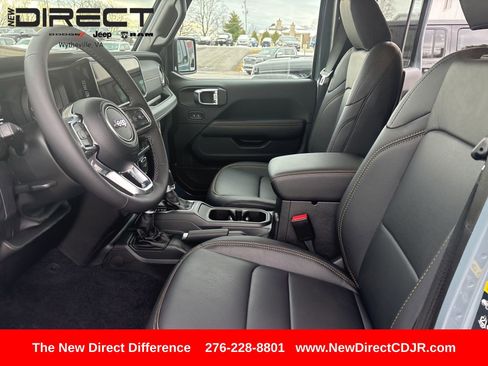 New 2026 Jeep Wrangler Sahara image 17