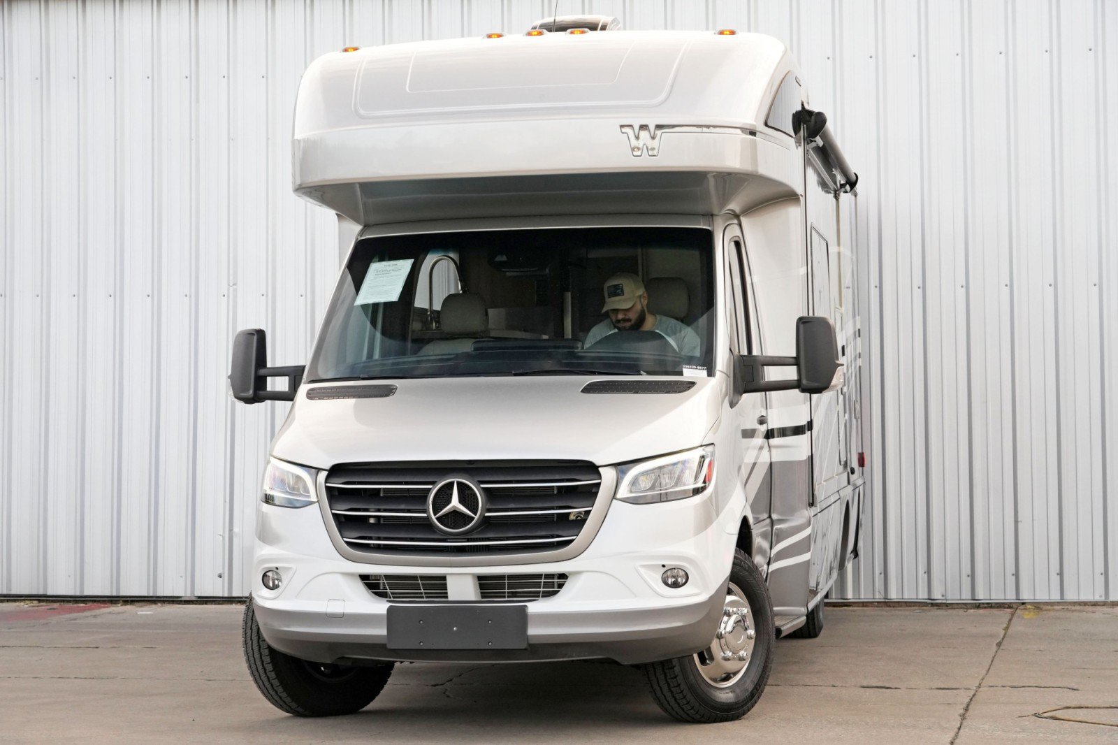 Used 2021 Mercedes-Benz Sprinter 3500 w/ Acoustic Package image 3