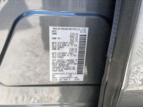 New 2026 Nissan Pathfinder SL FWD image 15