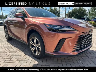 Used 2026 Lexus RX 350 Premium w/ Accessory Package (Z1)