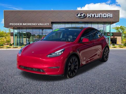 Used 2020 Tesla Model Y Performance image 7