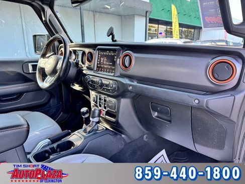 Used 2022 Jeep Gladiator Mojave w/ LED Lighting Group AWD/4WD image 40