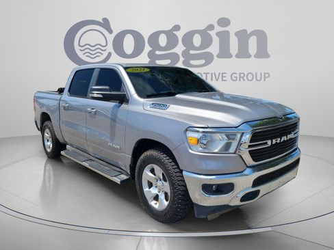 Used 2021 RAM 1500 Big Horn RWD image 4