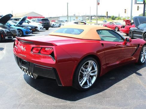 Used 2015 Chevrolet Corvette Stingray Convertible w/ 2LT Preferred Equipment Group RWD image 32