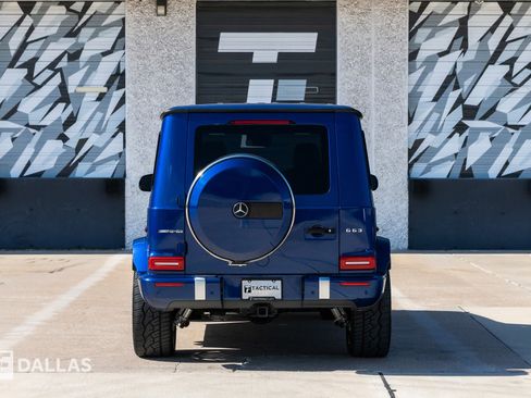 Used 2022 Mercedes-Benz G 63 AMG 4MATIC w/ G Manufaktur Interior Package image 13