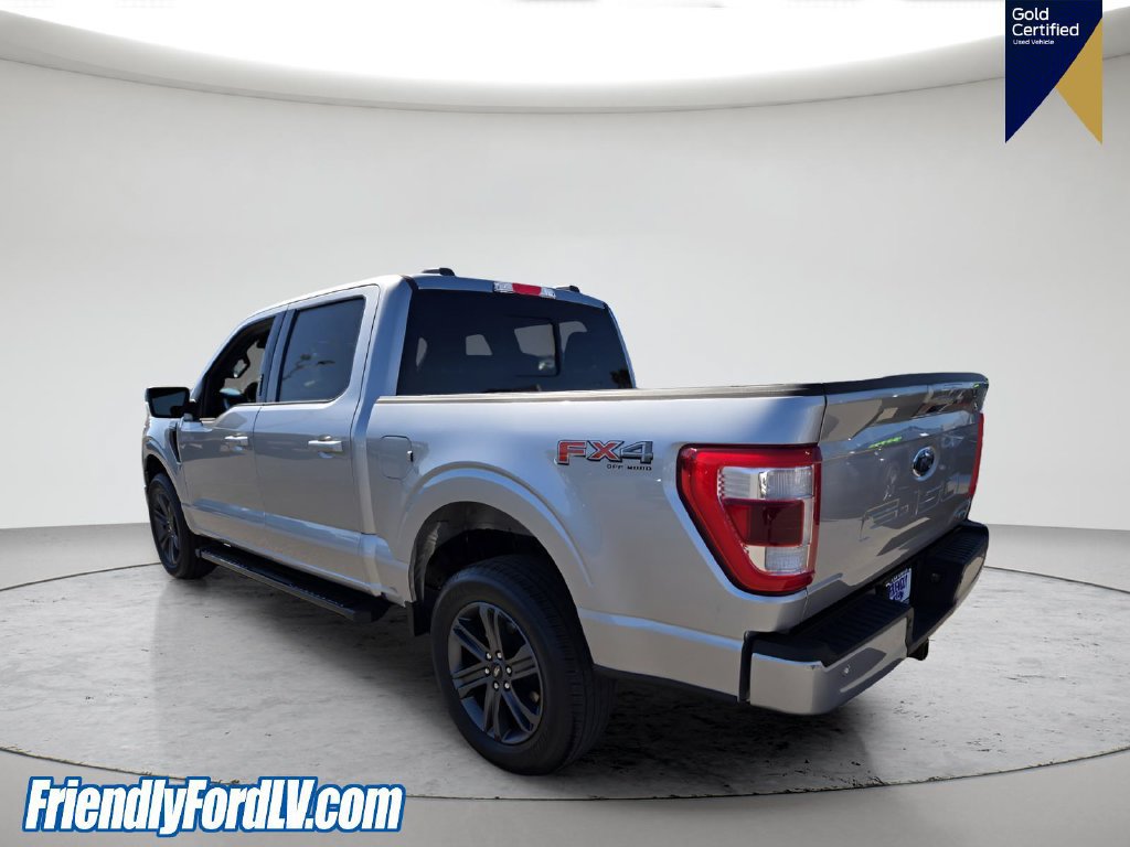 Certified 2023 Ford F150 Lariat w/ Max Trailer Tow Package AWD/4WD image 4