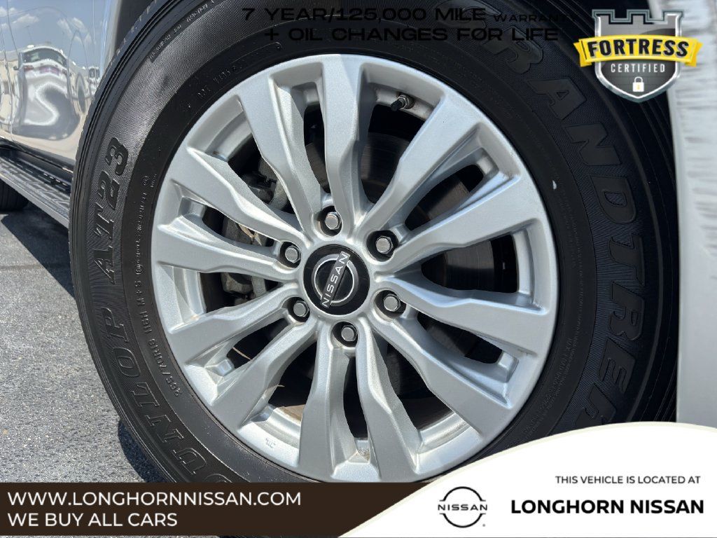 Used 2023 Nissan Armada SV w/ Cargo Package RWD image 8