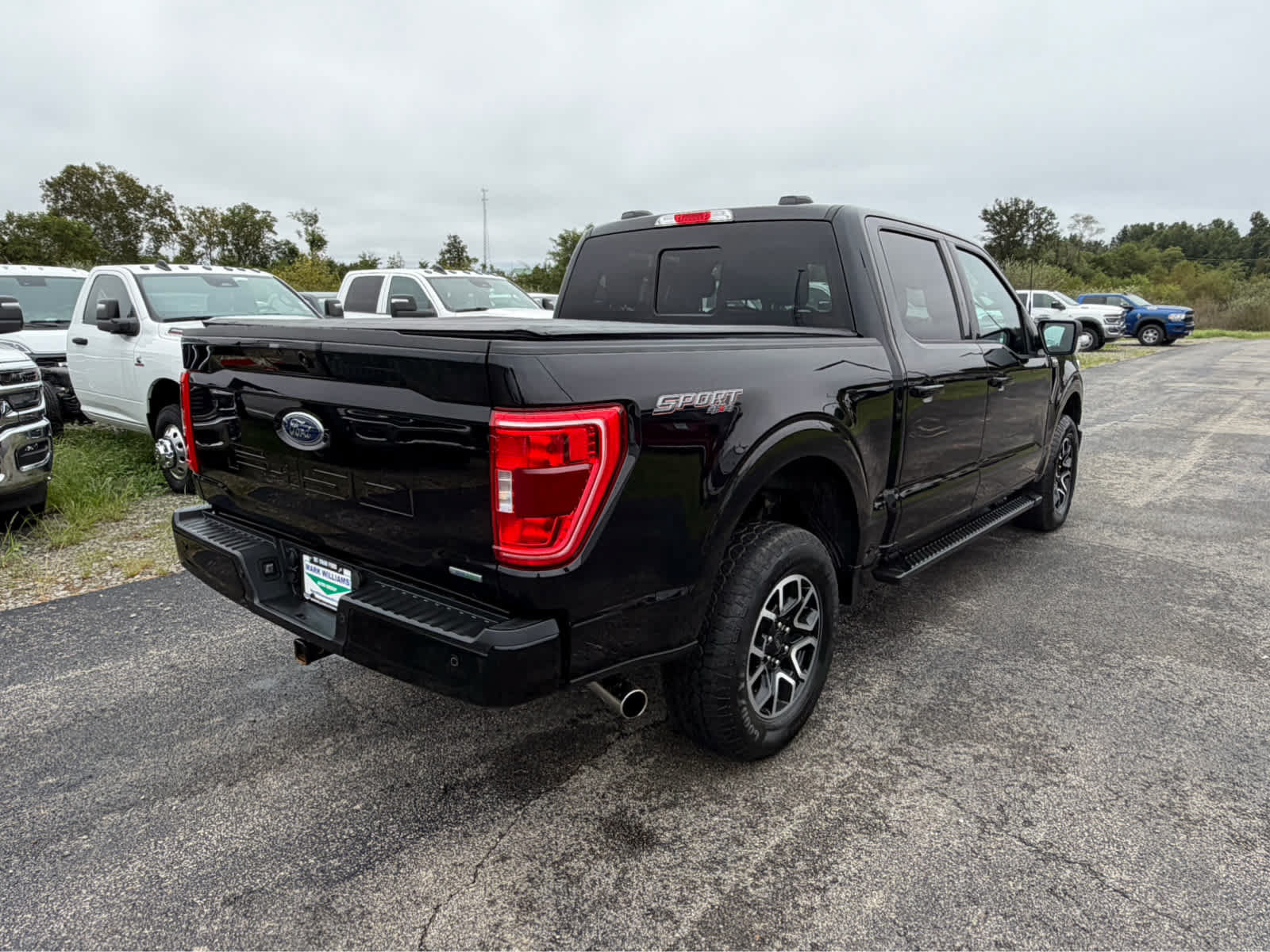 Used 2023 Ford F150 XLT w/ Equipment Group 302A High AWD/4WD image 5