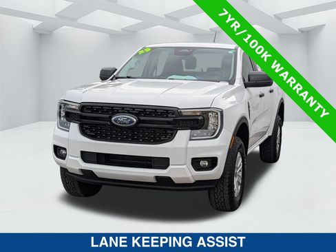 Certified 2025 Ford Ranger XL RWD image 8