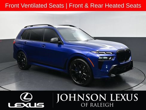 Used 2023 BMW X7 M60i w/ Executive Package AWD/4WD image 3