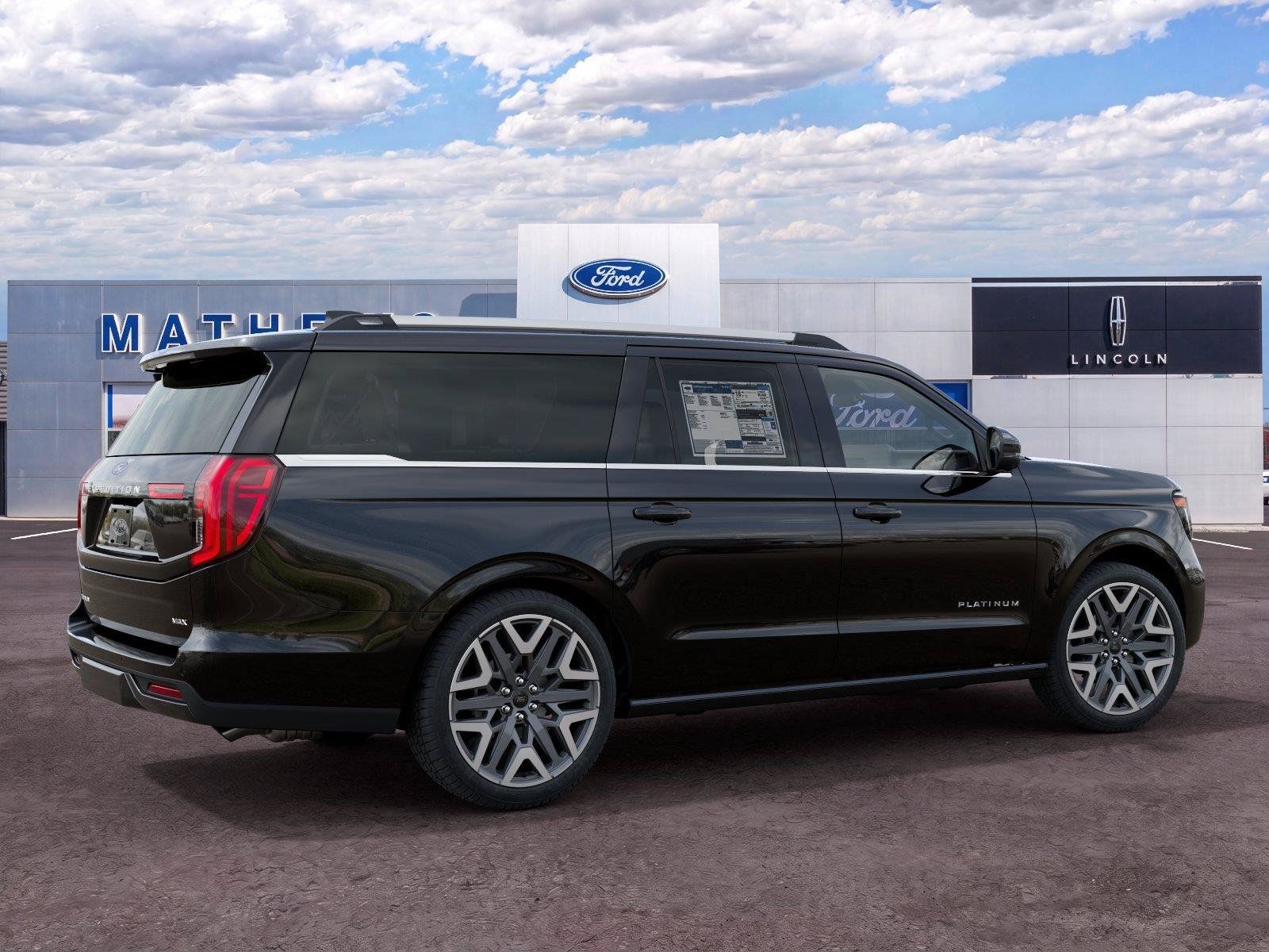 New 2027 Ford Expedition Max Platinum w/ Platinum Ultimate Package AWD/4WD image 6