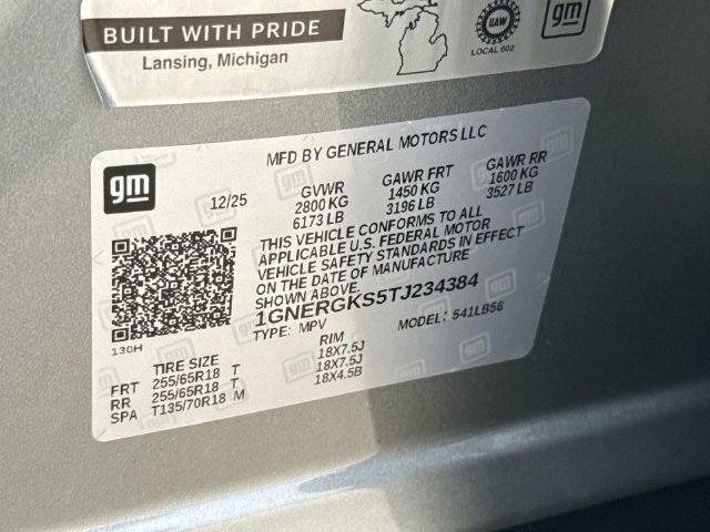Used 2026 Chevrolet Traverse LT w/ Driver Confidence Package FWD image 35