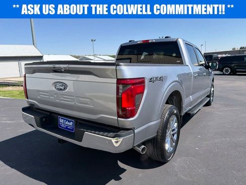 Used 2025 Ford F150 XLT w/ Equipment Group 302A MID AWD/4WD image 4
