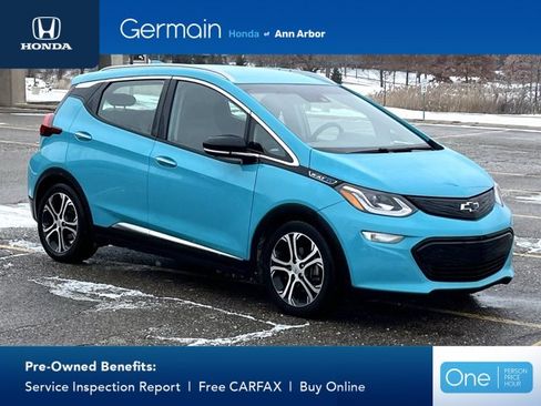 Used 2021 Chevrolet Bolt Premier w/ Infotainment Package image 1