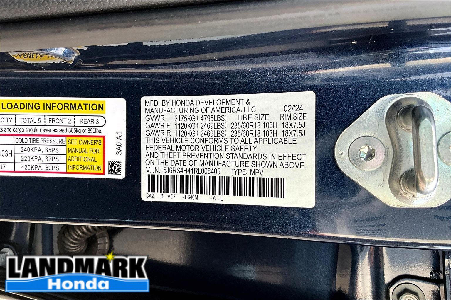 Used 2024 Honda CR-V EX image 35