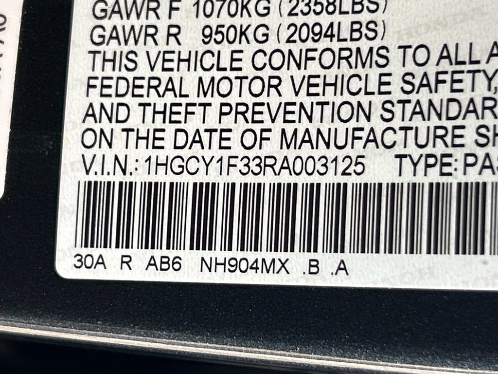 Used 2024 Honda Accord EX image 39