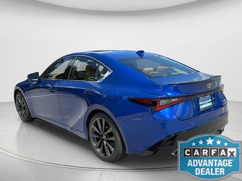 Used 2025 Lexus IS 350 F Sport w/ Accessory Package RWD image 4