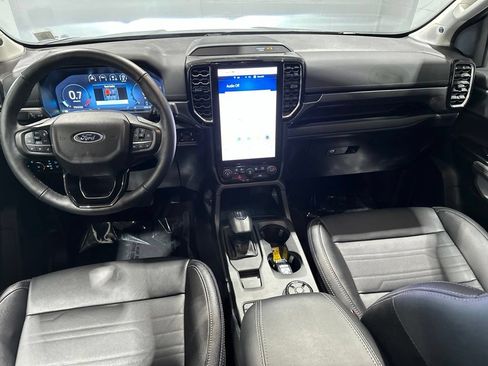 Used 2024 Ford Ranger Lariat w/ FX4 Off-Road Package AWD/4WD image 8