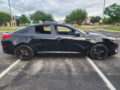 Used 2014 Kia Optima SX w/ SX Turbo Premium Package image 9