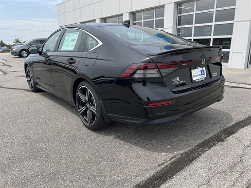 New 2025 Honda Accord Sport image 8