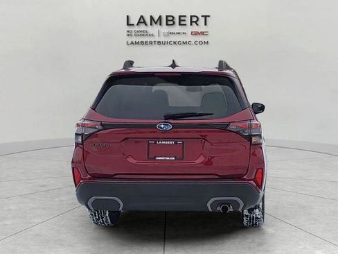 Used 2025 Subaru Forester Limited w/ Popular Package #2 image 7