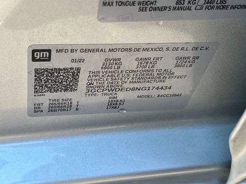 Used 2022 Chevrolet Silverado 1500 RST RWD image 38
