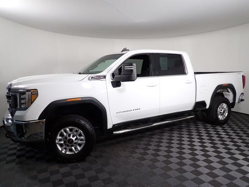 Used 2022 GMC Sierra 2500 SLE w/ Snow Plow Prep/Camper Package AWD/4WD image 9
