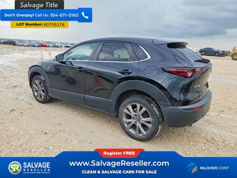 Used 2021 MAZDA CX-30 FWD 2.5 S w/ Select Package image 3