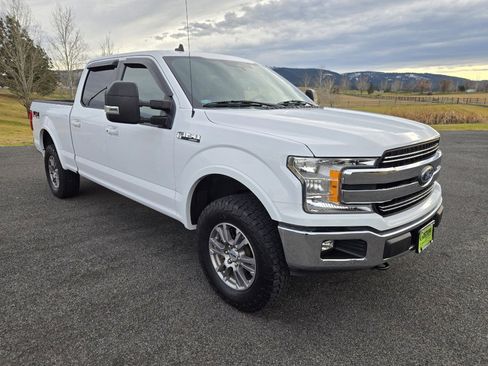 Used 2020 Ford F150 Lariat w/ FX4 Off-Road Package image 3