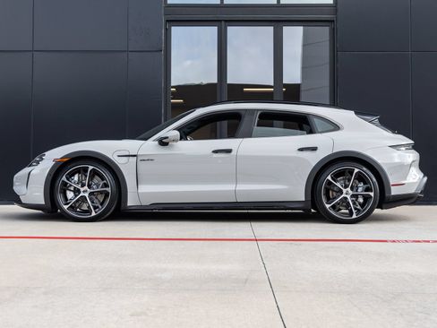 New 2026 Porsche Taycan Turbo AWD/4WD image 2