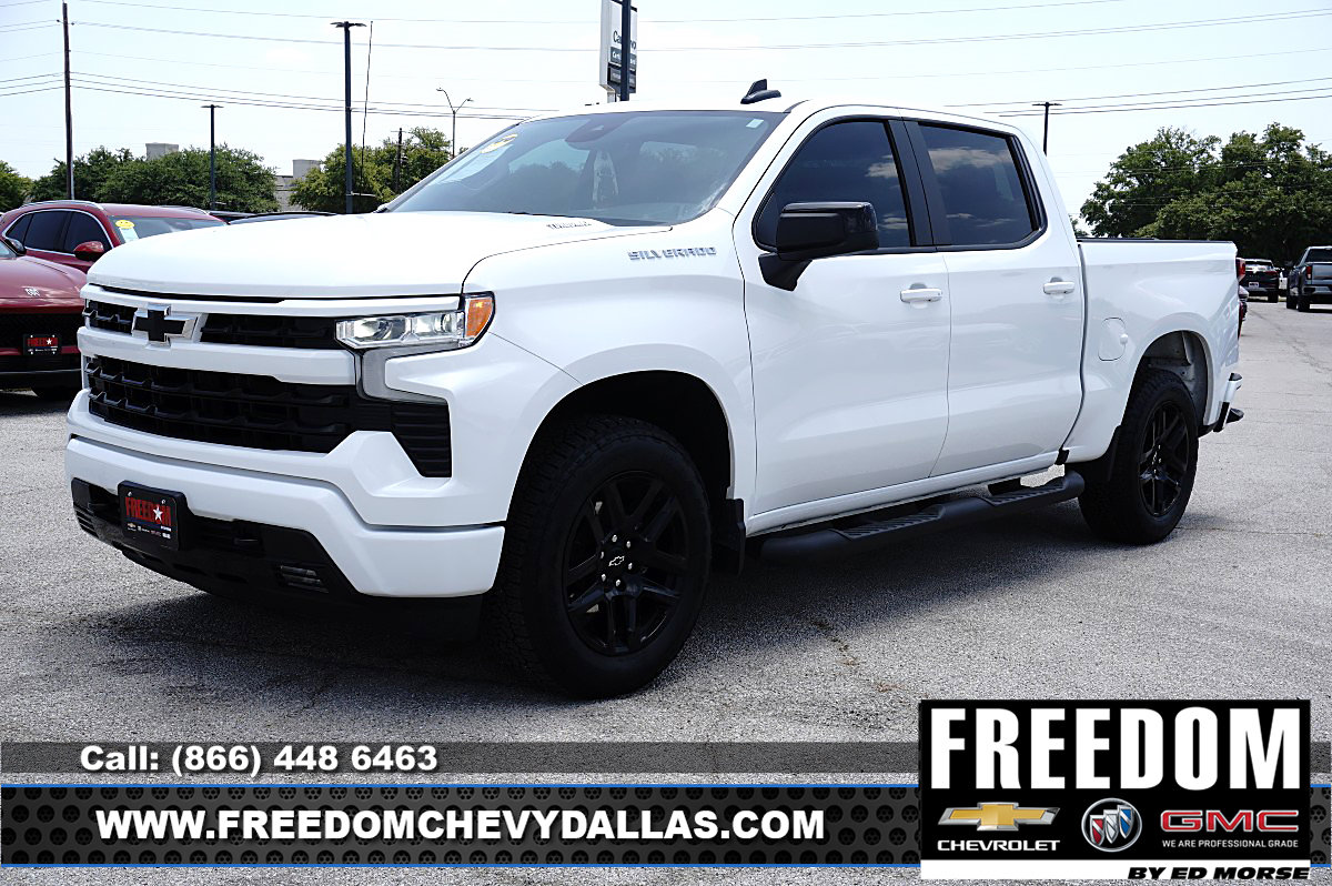 New 2026 Chevrolet Silverado 1500 RST w/ RST Select Package RWD image 3