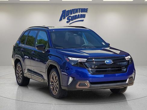 Certified 2026 Subaru Forester Sport w/ Sport Package AWD/4WD image 1